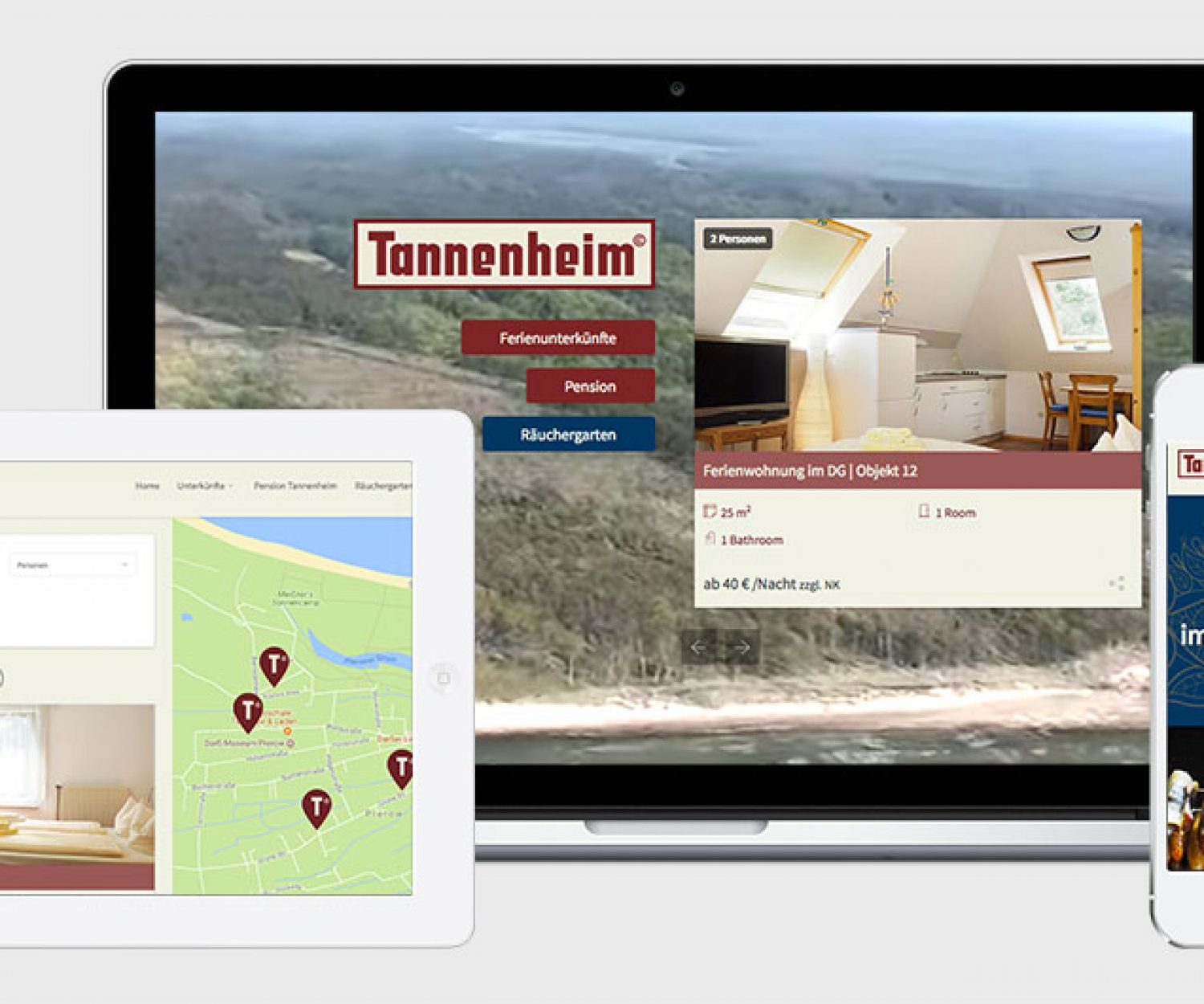 Website Tannenheim Prerow