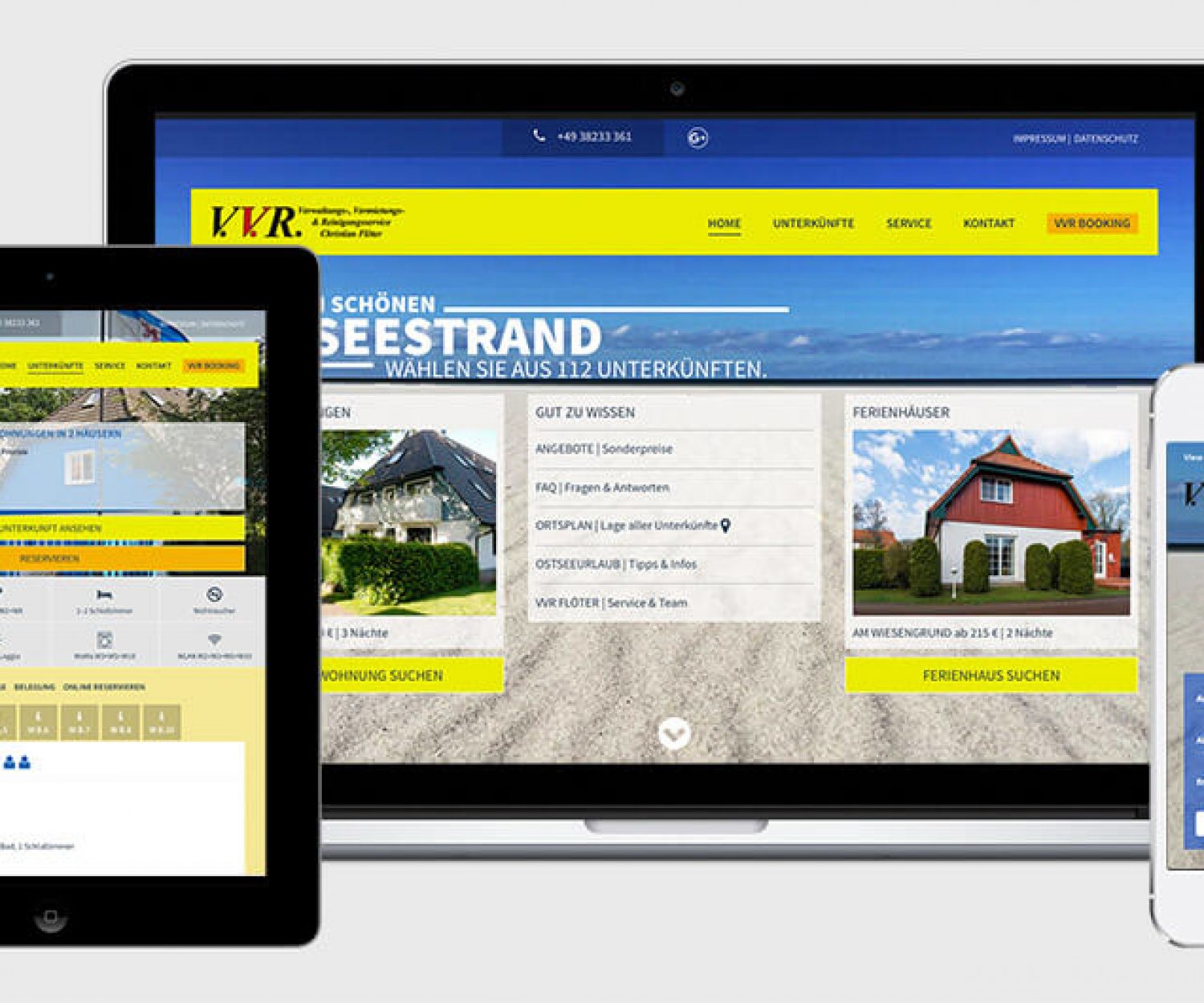 Website VVR Flöter