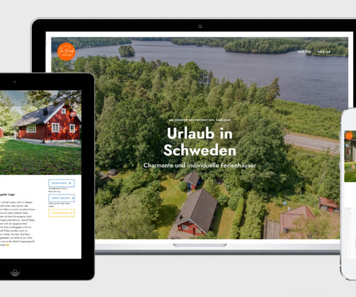 Webdesign Fotodesign Ferienhäuser